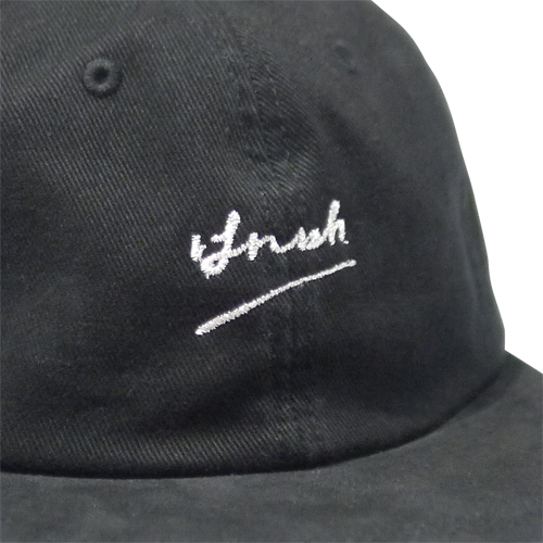 半日’16 × PHINGERIN はんにちBB CAP BLACK Logo